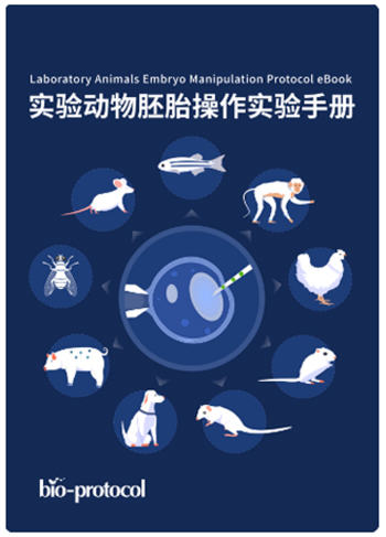 《實驗動物胚胎操作實驗手冊》正式發(fā)布(圖1)